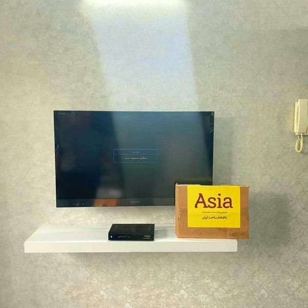 پایه براکت دیواری تلویزیون میز شلف باکس Asia09|میز تلویزیون|تهران, نیروی هوایی (پیروزی)|دیوار