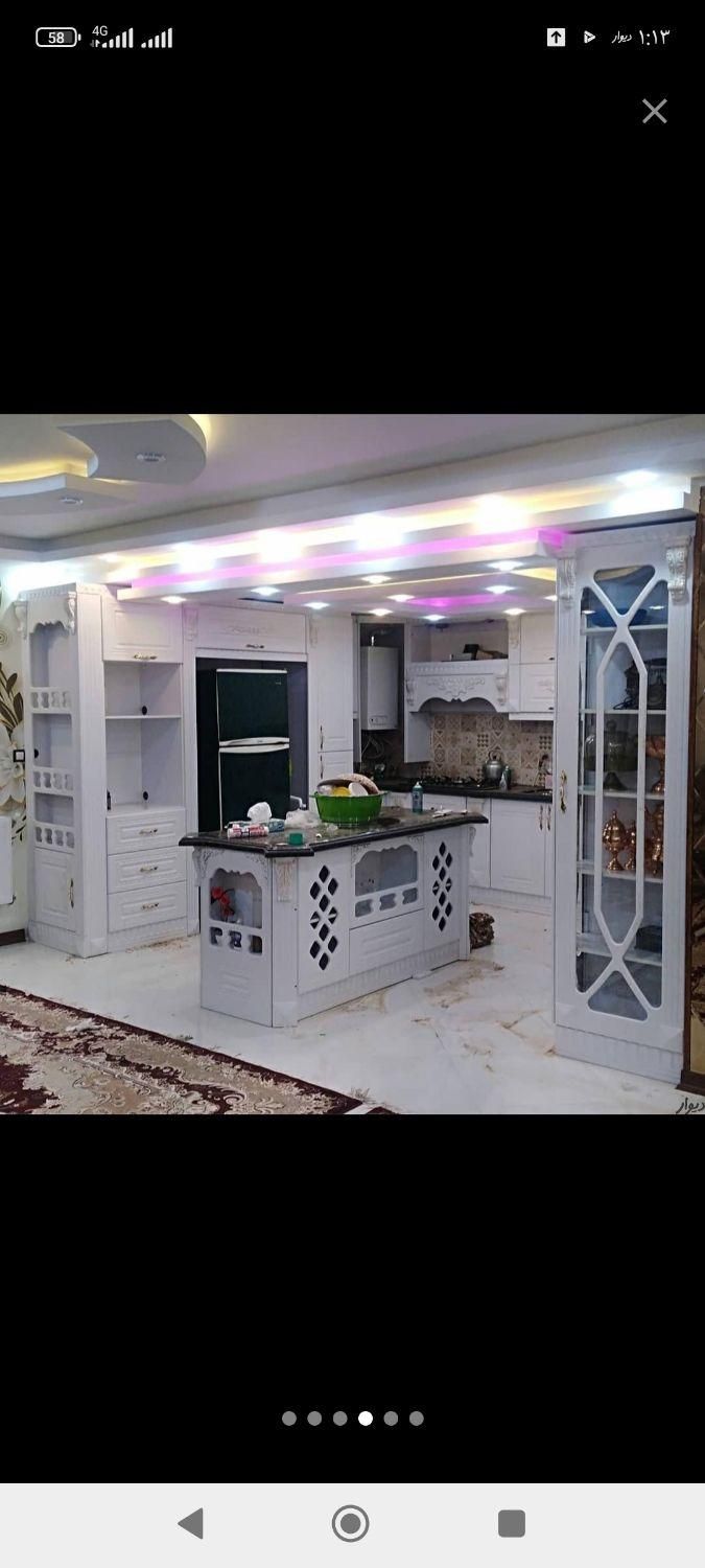 کابینت آماده‌ بارگیری پیش ساخته کمددیواری اکیپ  67|مصالح و تجهیزات ساختمان|شیراز, کوشک میدان|دیوار