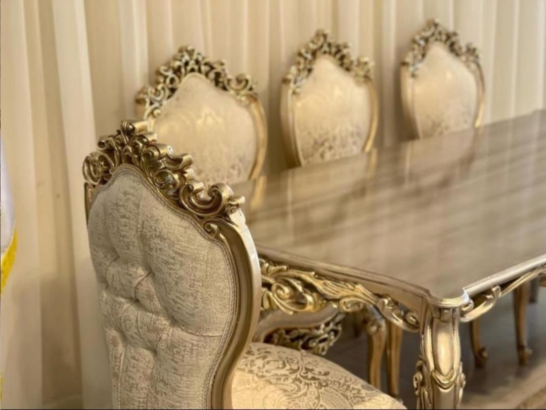 مبل کلاسیک سلطنتی چراغان ZTo55|مبلمان خانگی و میز عسلی|تهران, شهرک ولیعصر جنوبی|دیوار