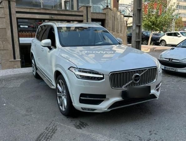 اجاره خودرو وولو XC90  کرایه اتومبیل هفتگی|خودرو اجاره‌ای|تهران, آجودانیه|دیوار