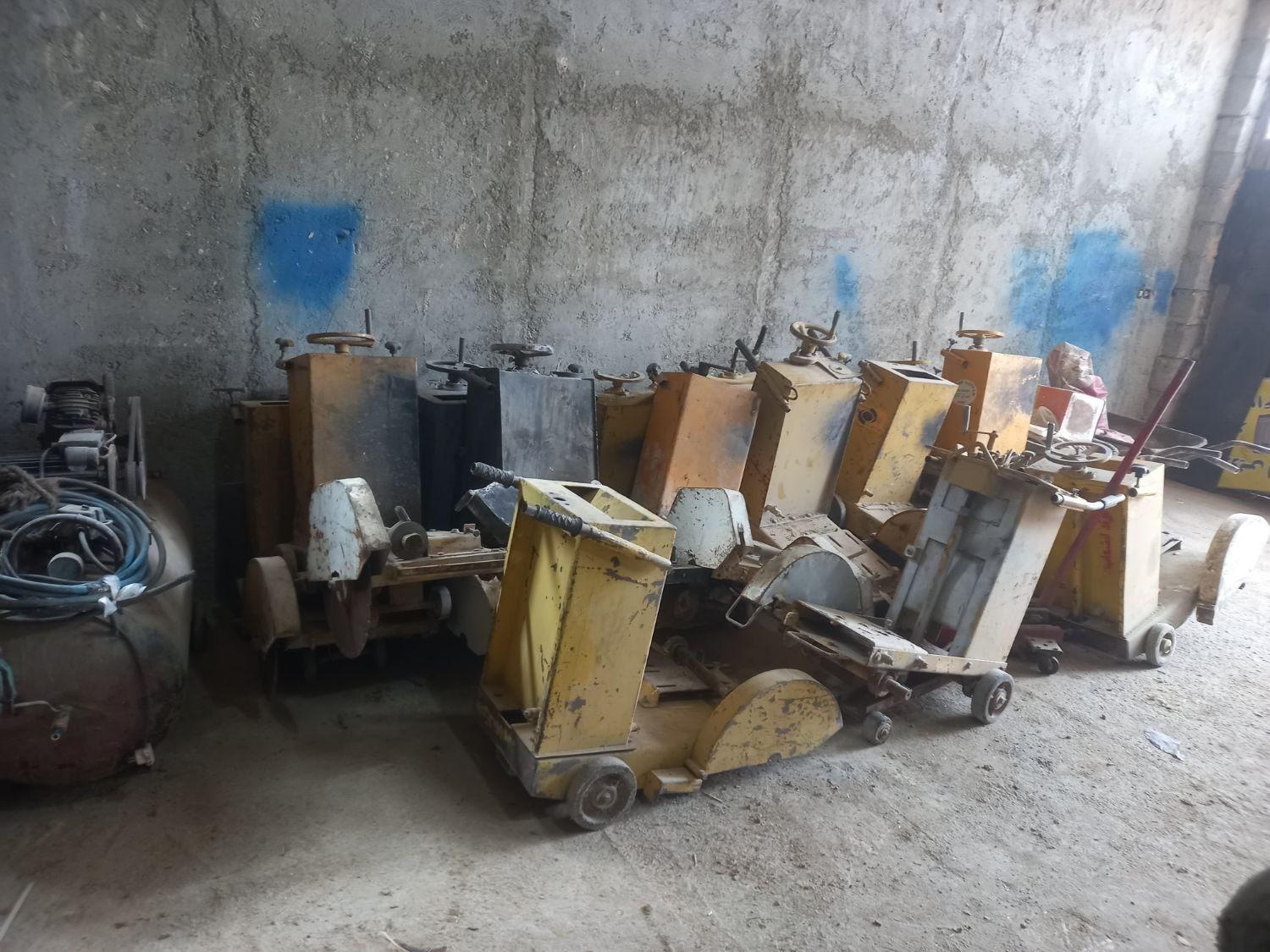 کاتر برش اسفالت بتن ژاپنی|ماشینآلات صنعتی|اصفهان, محمودیه|دیوار