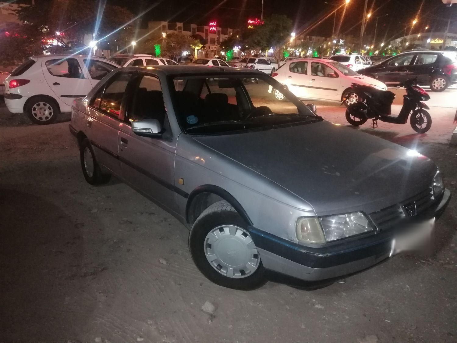پژو 405 GLX - دوگانه سوز CNG، مدل ۱۳۸۸|خودرو سواری و وانت|بیرجند, |دیوار