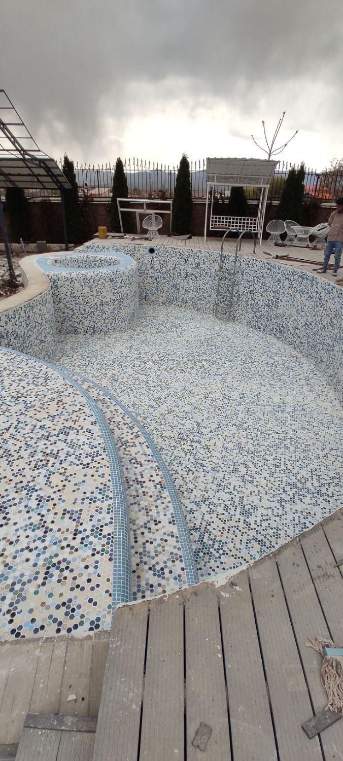 ساخت استخر جکوزی کاشی کار استخر آب بندی ساخت ویلا|خدمات پیشه و مهارت|تهران, نیروی هوایی (پیروزی)|دیوار