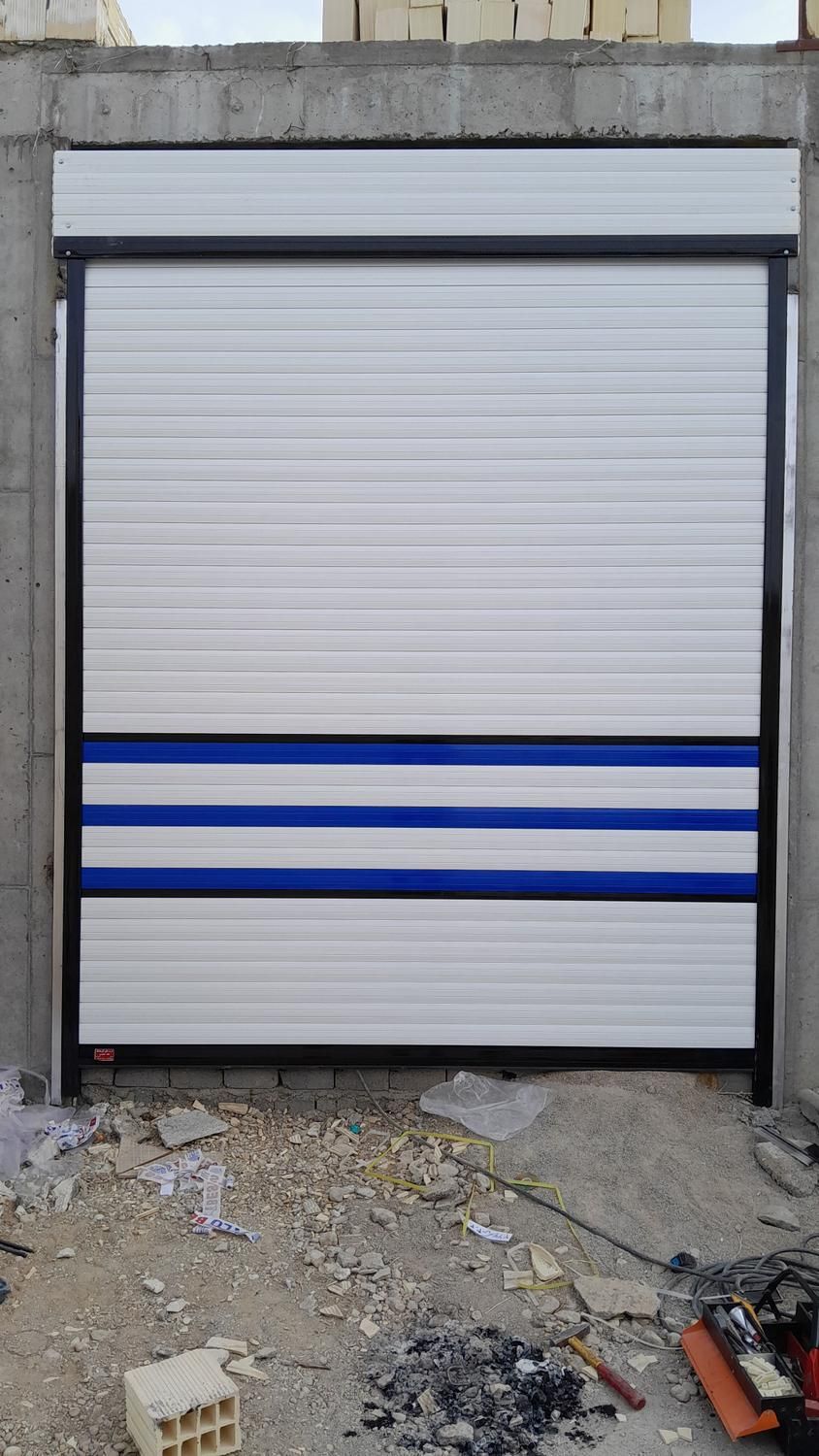 درب کرکره برقی ،شیشه سکوریت ،پنجره upvc|خدمات پیشه و مهارت|ایلام, |دیوار