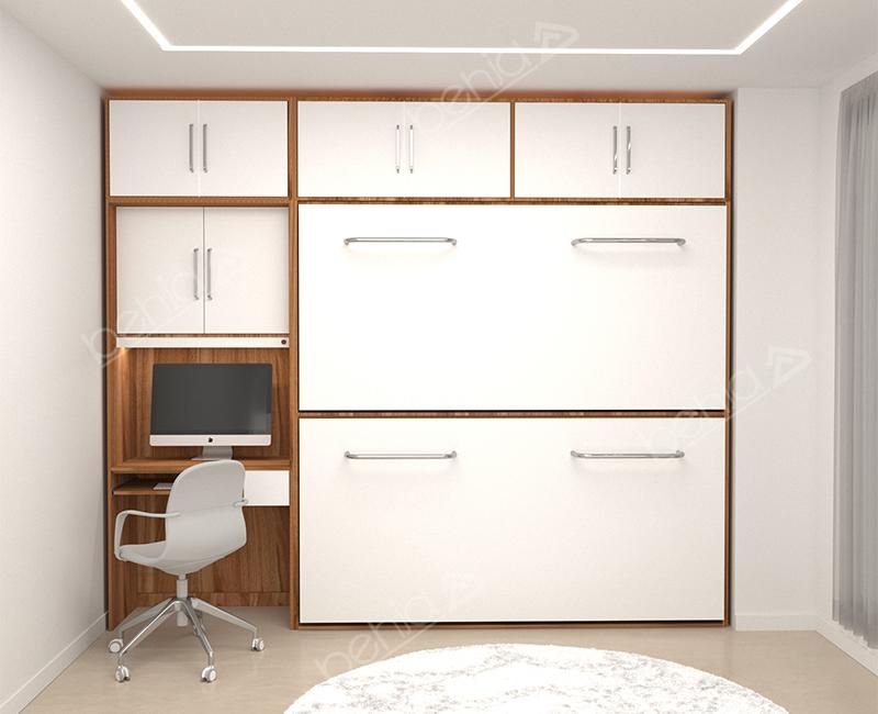 تخت دو طبقه تاشو مناسب دونفره ذخیره سازی فضا کمجا|تخت و سرویس خواب|تهران, یافت آباد جنوبی|دیوار