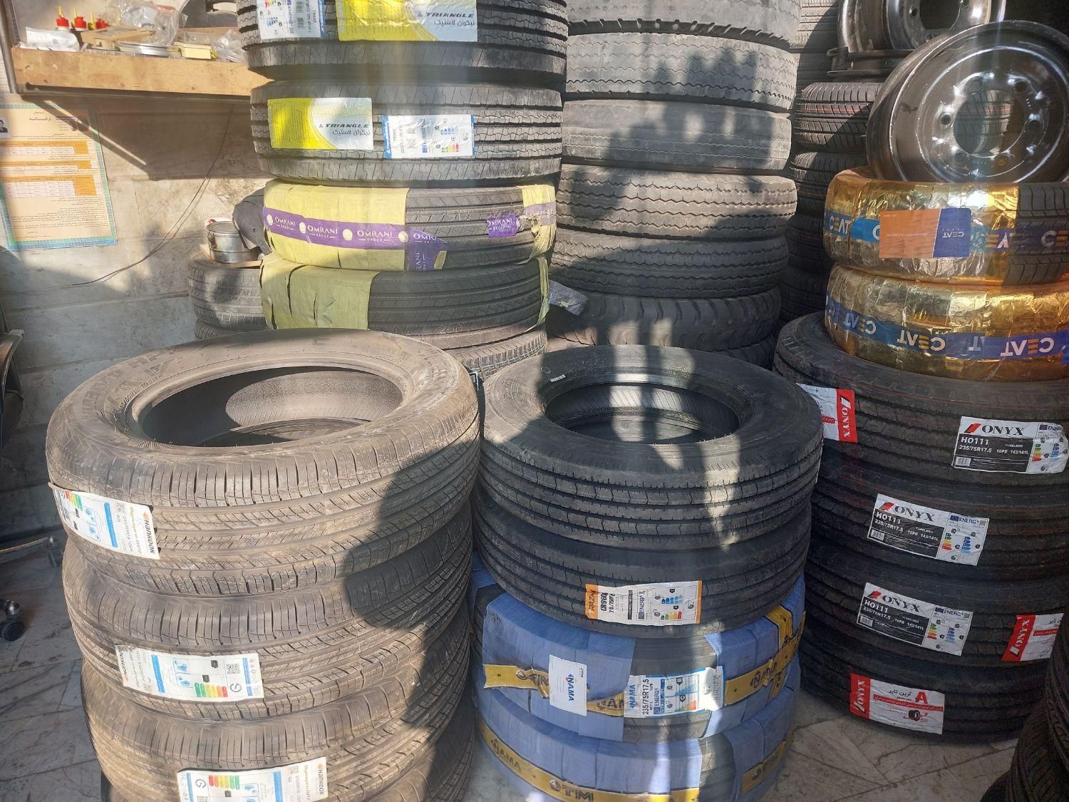 فروش ویژه،لاستیک نیسان و سواری، یک ساله بدون چک|قطعات یدکی و لوازم جانبی|مشهد, محمدآباد|دیوار