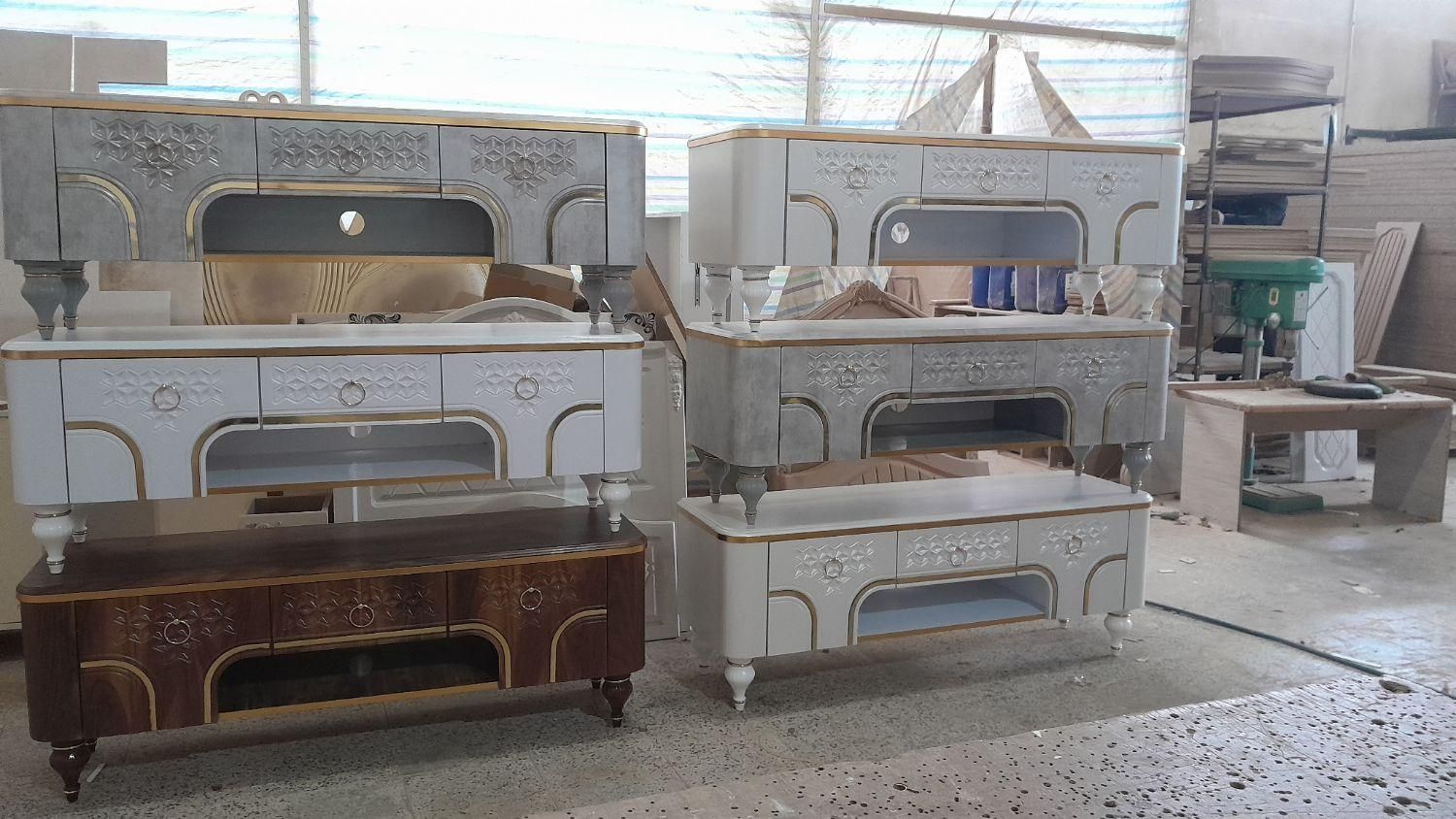 میز تلویزیون بغل خم|میز تلویزیون|اردبیل, |دیوار