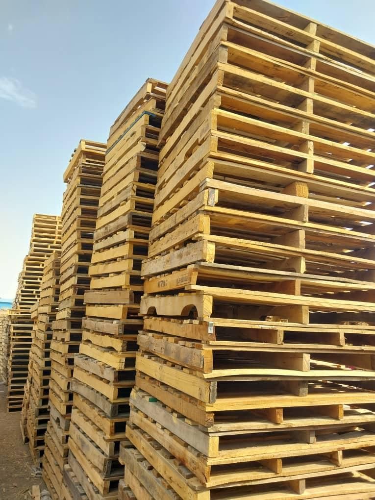 پالت چوبی و پلاستیکی و ساخت انواع صندوق|عمدهفروشی|تهران, مشیریه|دیوار