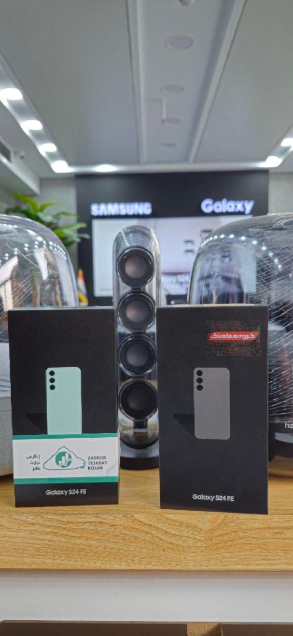 سامسونگ Galaxy S24 FE ۲۵۶|موبایل|تهران, باغ فیض|دیوار