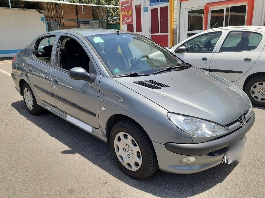 پژو 206 SD V8|خودرو سواری و وانت|تهران, مرزداران|دیوار