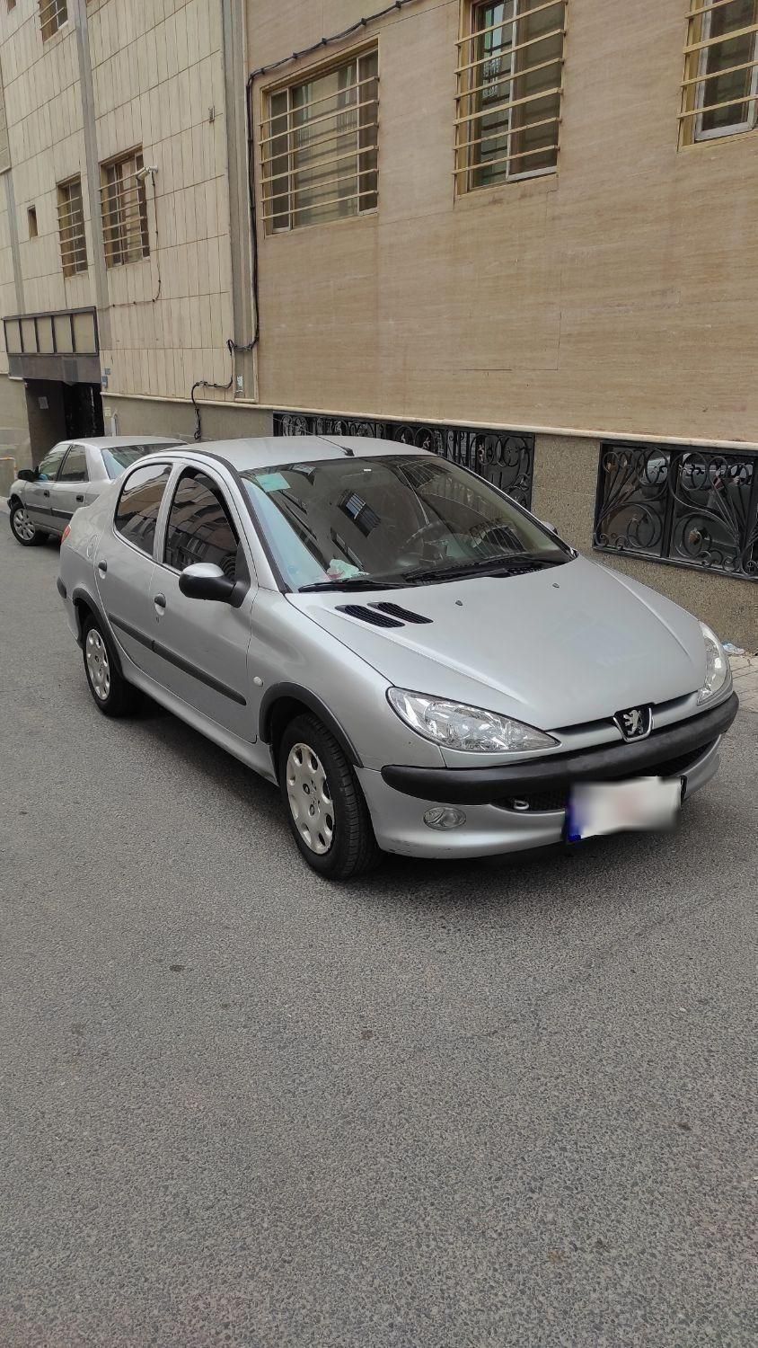 پژو 206 SD V8|خودرو سواری و وانت|تهران, شهران شمالی|دیوار