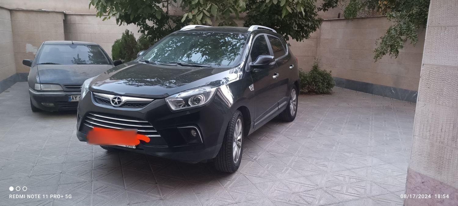 جک S5 اتوماتیک، مدل ۱۳۹۵ کم کارکرد|خودرو سواری و وانت|کرج, گوهردشت|دیوار