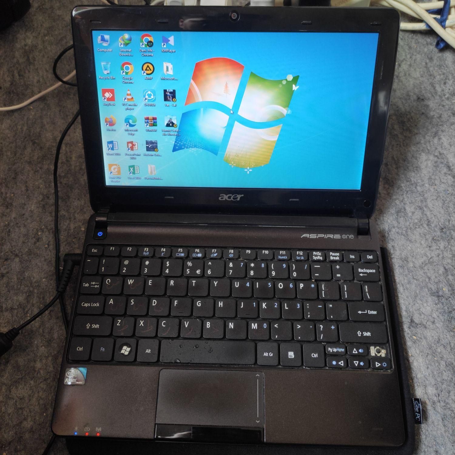 نوت بوک acer مدل  ASPIR One ZE6|رایانه همراه|کردکوی, |دیوار
