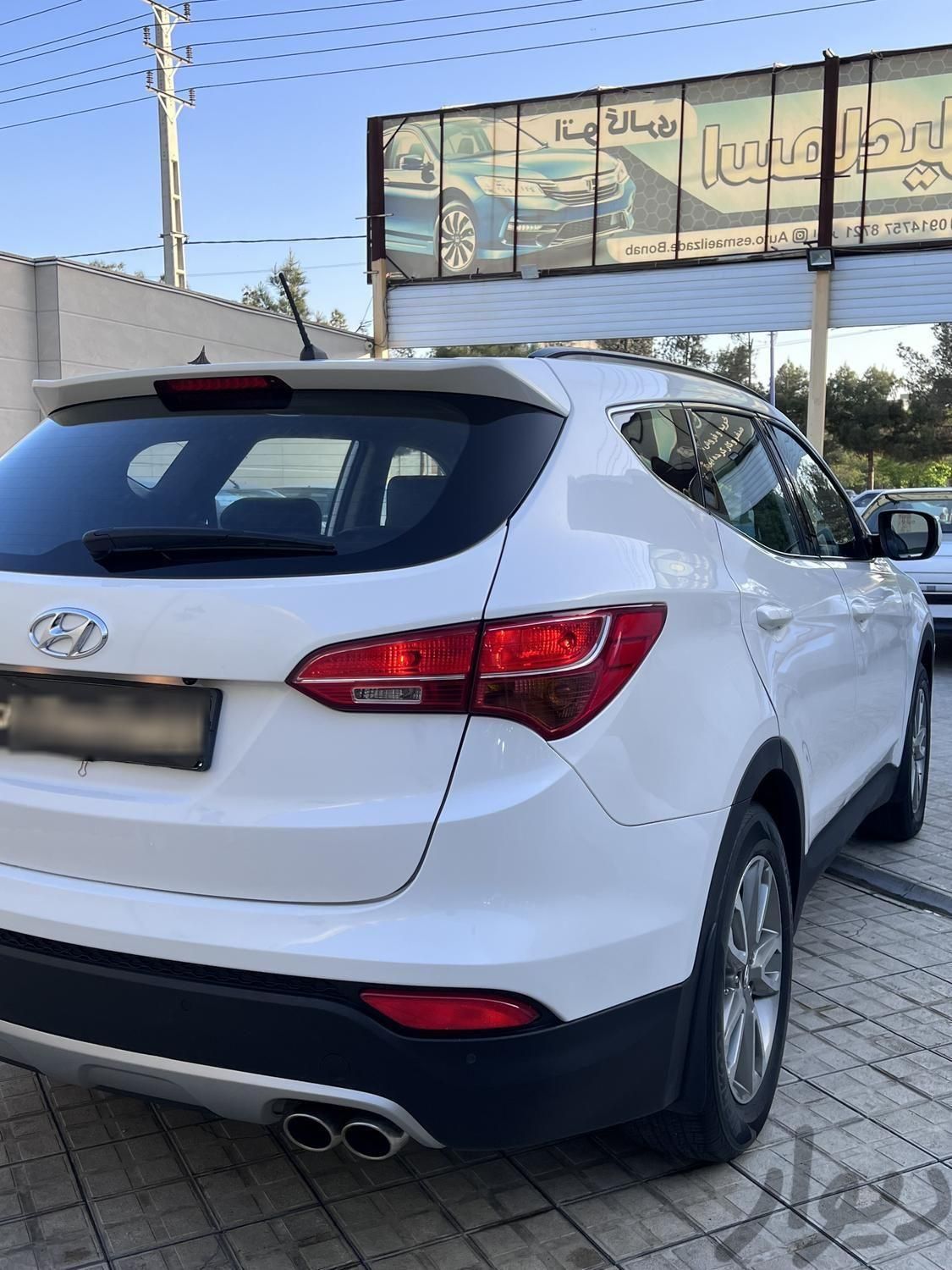 هیوندای سانتافه ix 45 2400cc، مدل ۲۰۱۴