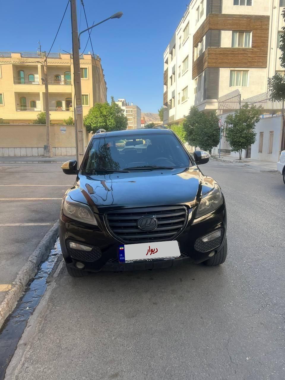 لیفان x60 در حد|خودرو سواری و وانت|شیراز, قدوسی شرقی|دیوار