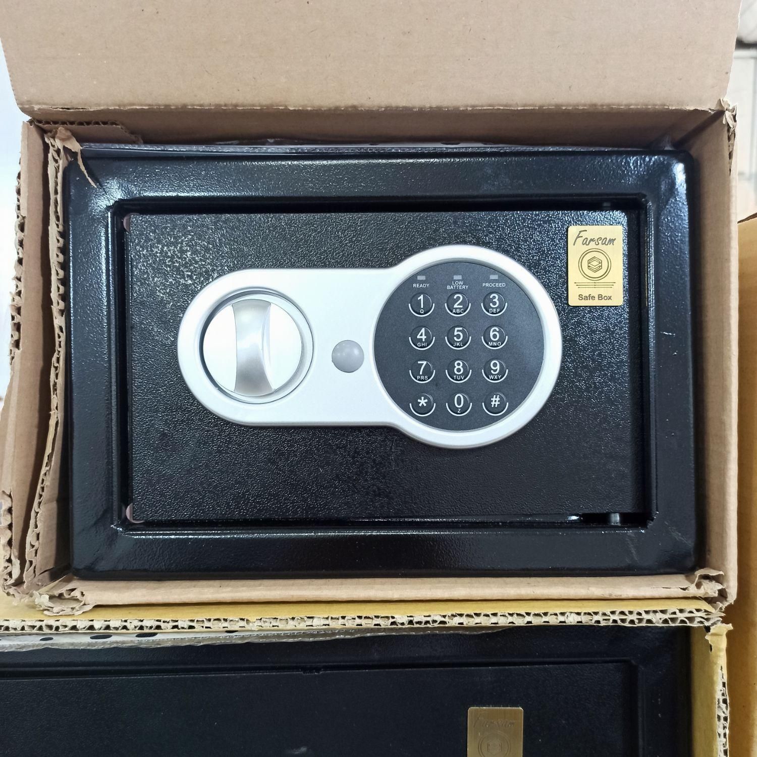 گاو صندوق دیواری دیجیتالی safebox گاوصندوق|دفتر کار|شیراز, کوزه گری|دیوار