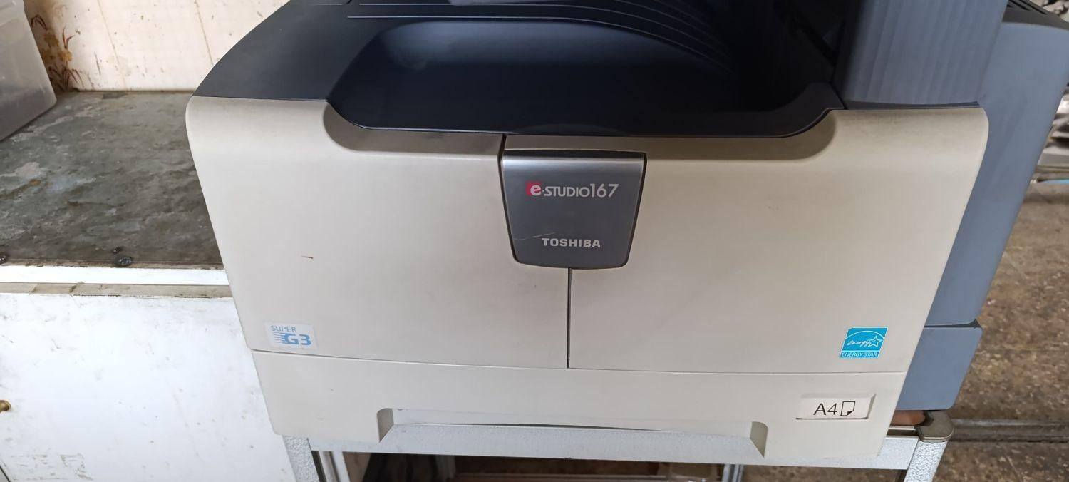 پرینتر toshiba estudio167|پرینتر، اسکنر، کپی، فکس|اصفهان, پروین|دیوار