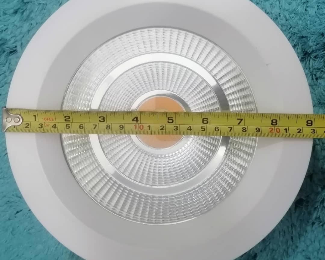 چراغ سقفی گرد توکار 50 وات مدل SH-AL8029|لامپ و چراغ|تهران, نواب|دیوار