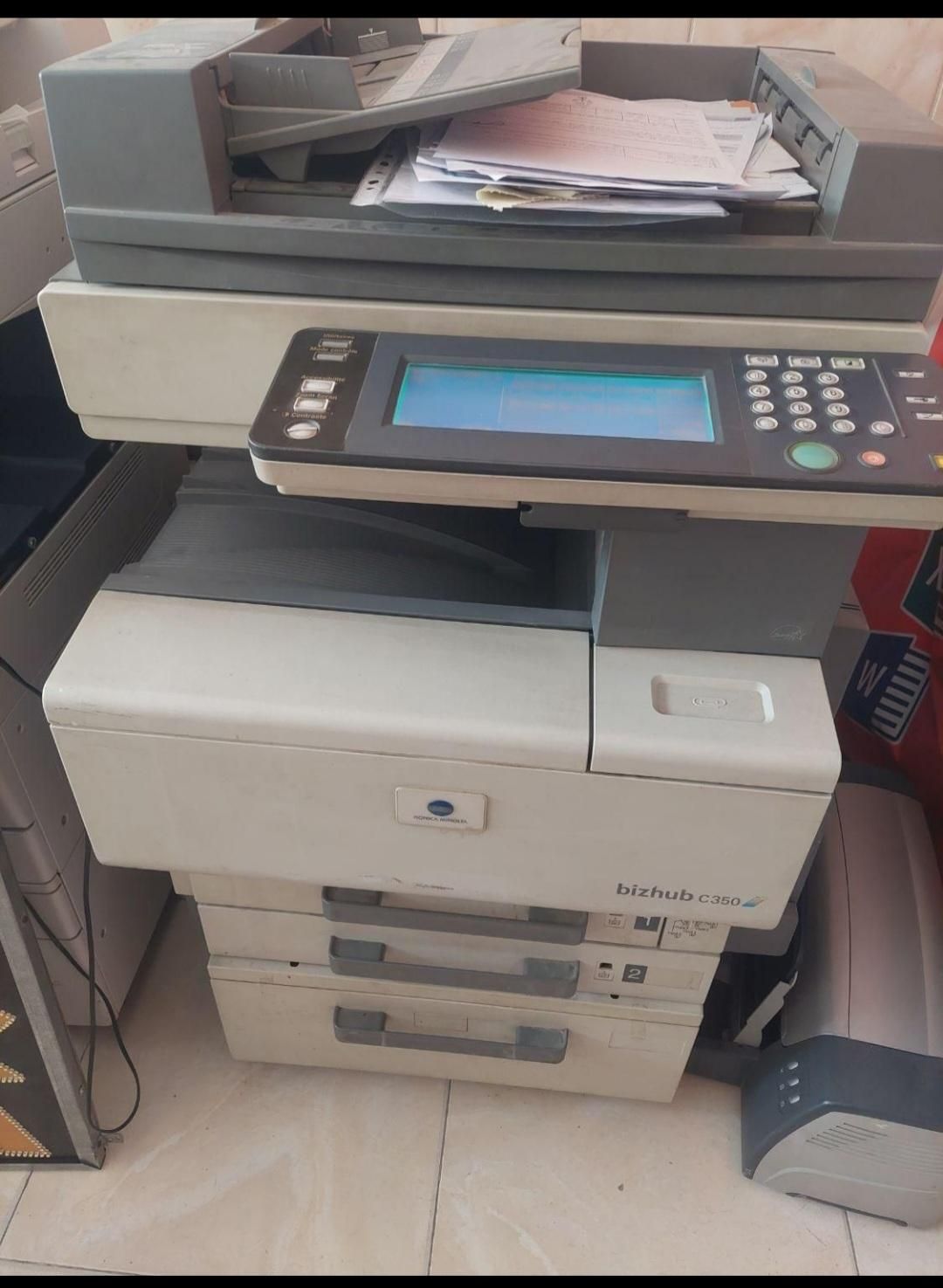 دستگاه کپی کونیکا c350 و  برادر|پرینتر، اسکنر، کپی، فکس|اصفهان, عمان سامانی|دیوار