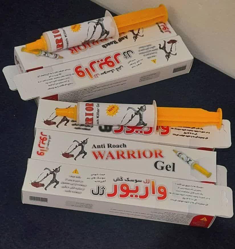 ژل سوسک کش Warior|لوازم نظافت|تهران, نظام‌آباد|دیوار