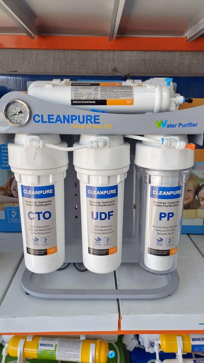 دستگاه تصفیه مدل2025 CLEANPURE|آب‌سردکن و تصفیه آب|صفادشت, |دیوار