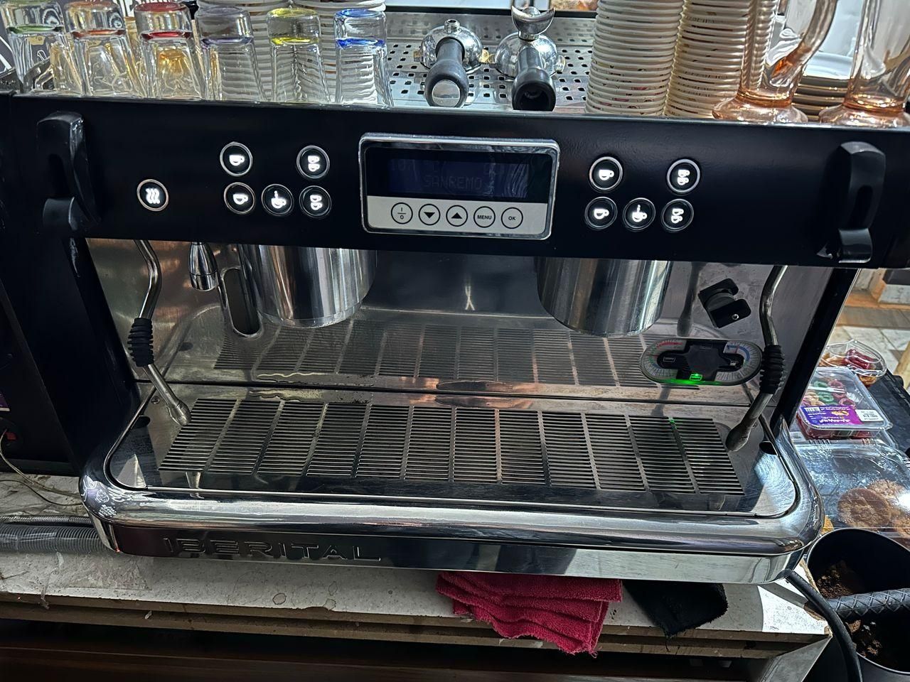 فروش و/خریدار اسپرسو دستگاه قیفی کباب گیر|کافیشاپ و رستوران|کرج, گوهردشت|دیوار