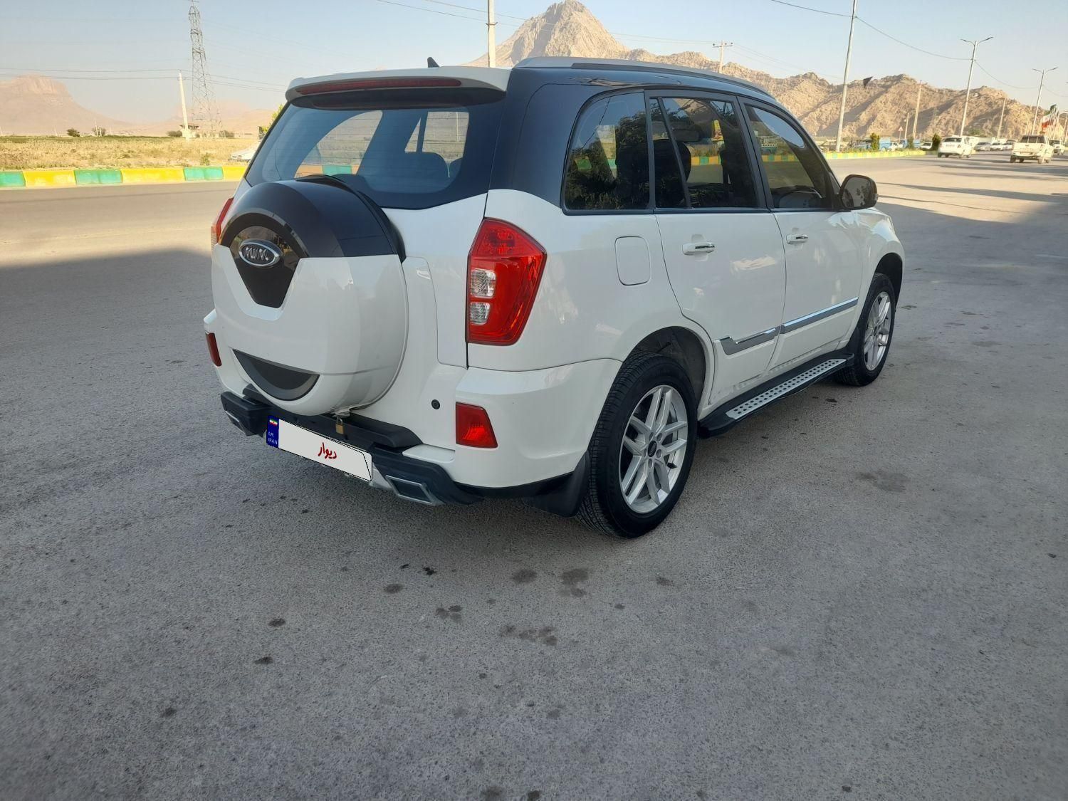 ام وی ام x33s|خودرو سواری و وانت|مرودشت, فاز دوم شهرک فرهنگیان|دیوار