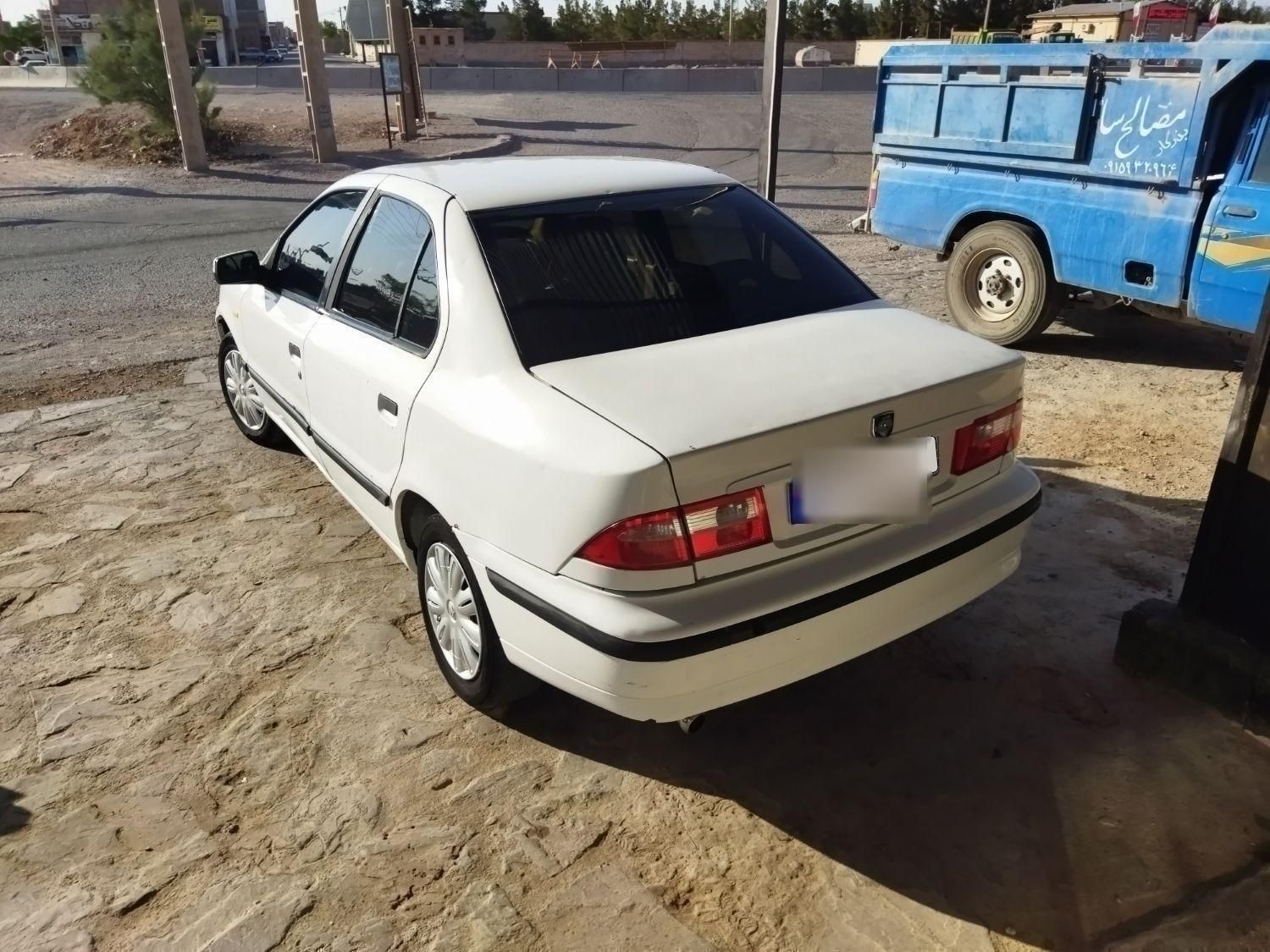 سمند lx مدل 92|خودرو سواری و وانت|خواف, |دیوار