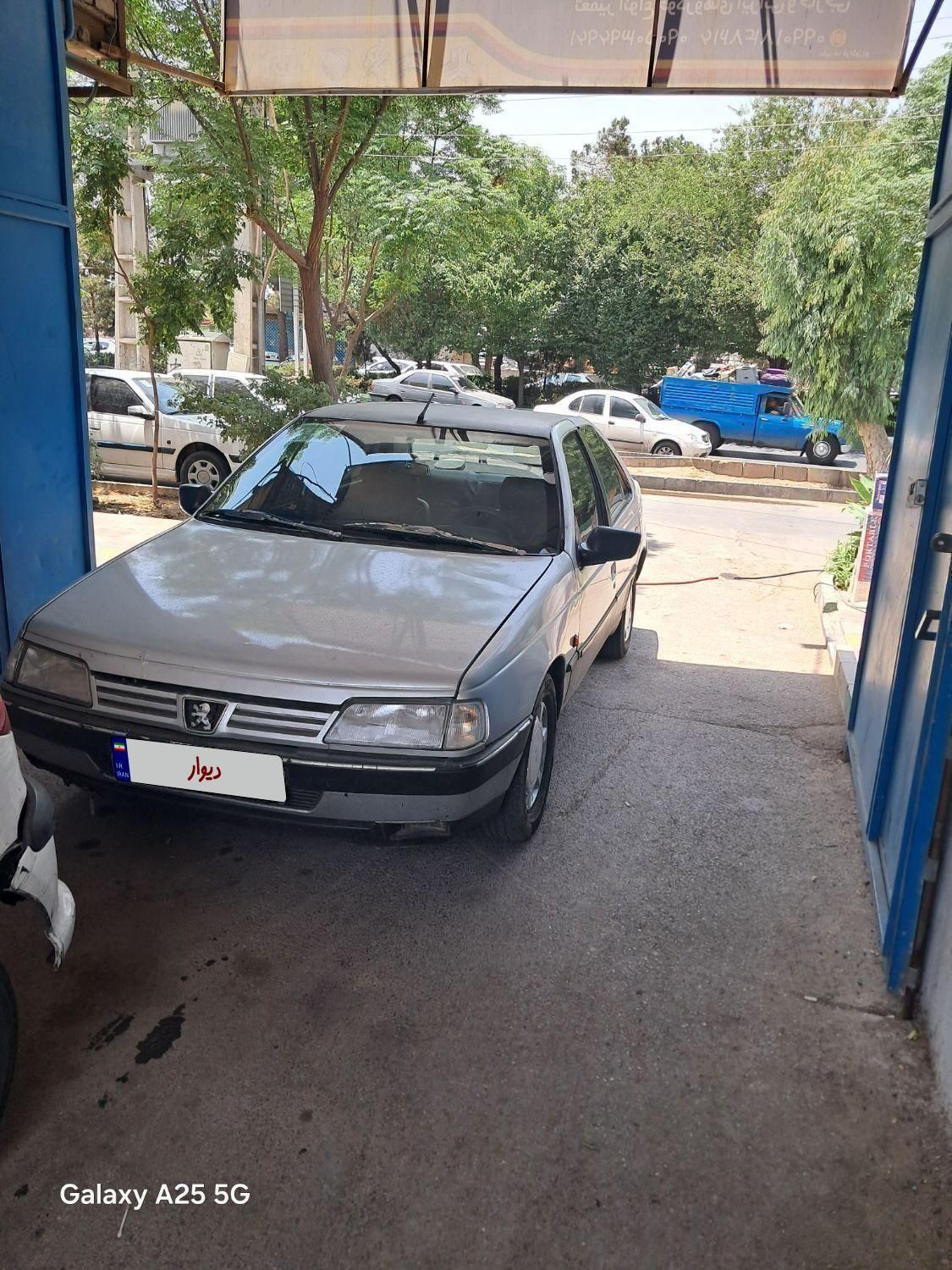 پژو 405 GLX - دوگانه سوز CNG، مدل ۱۳۸۵|خودرو سواری و وانت|قم, باسکول|دیوار