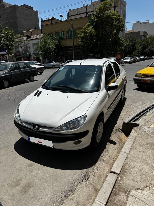 پژو 206 SD V8، مدل ۱۳۹۴|خودرو سواری و وانت|مشهد, احمدآباد|دیوار
