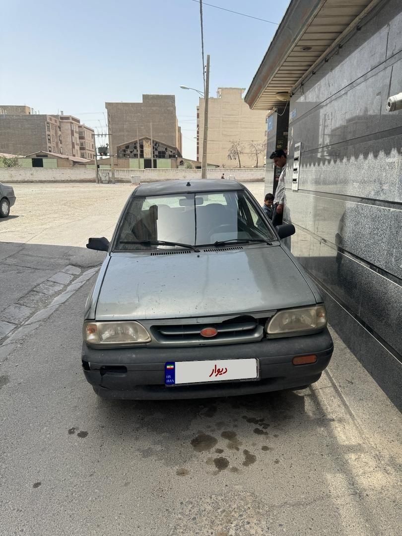 پراید صندوق‌دار بنزینی، مدل ۱۳۸۶ اقساطی|خودرو سواری و وانت|تهران, تهران‌سر|دیوار