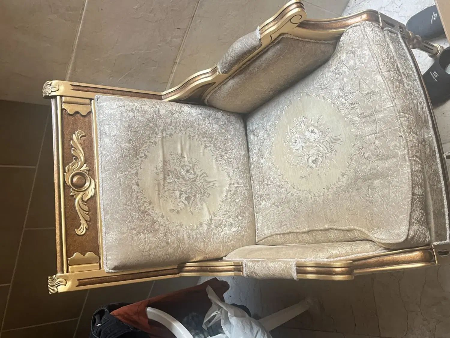 مبلمان استیل زیبا با کلاس خوش قیمت|مبلمان خانگی و میز عسلی|اصفهان, ملک|دیوار