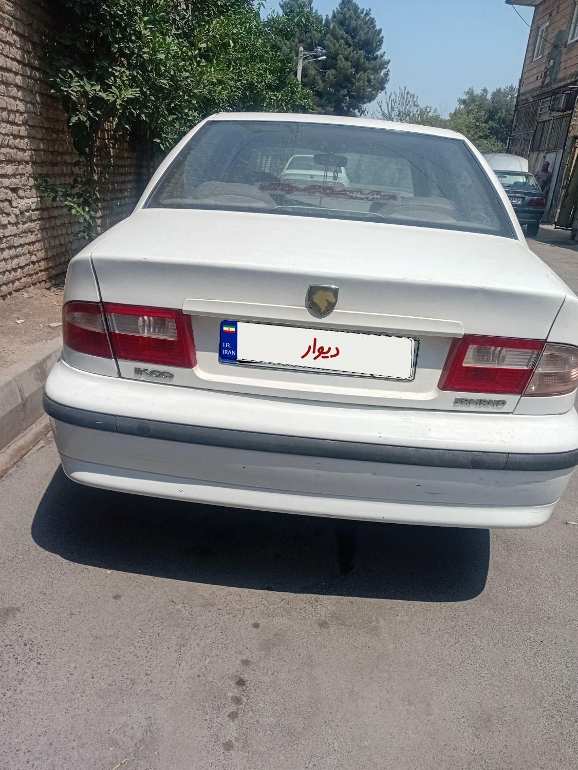 سمند LX مدل ۹۱. ۹ماه بیمه داره.موتور تازه تعمیر.|خودرو سواری و وانت|گرگان, |دیوار