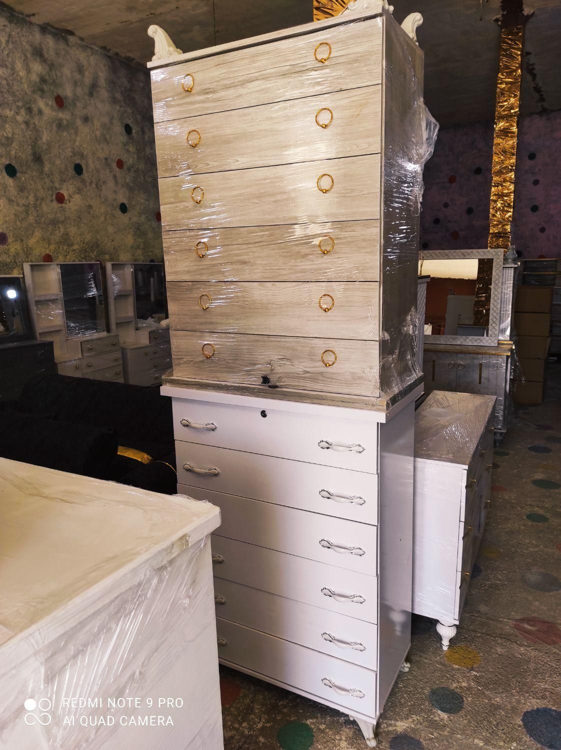 دراور لباس جادار ریل بزرگ|جاکفشی، کمد، دراور|خرمآباد, |دیوار