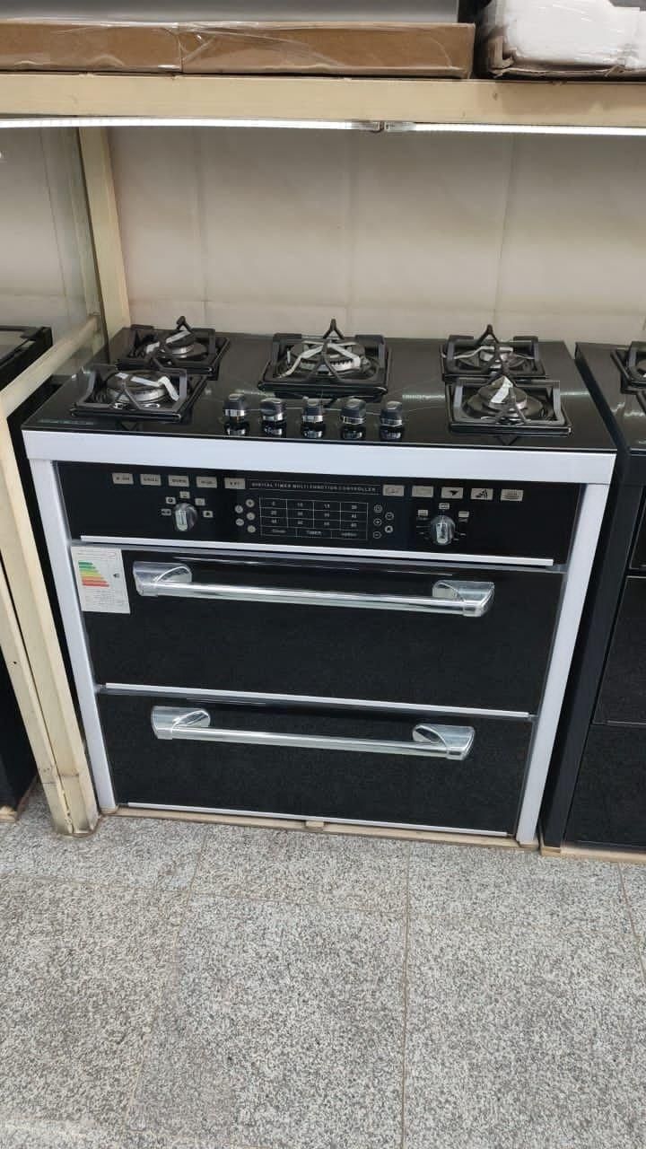 اجاق گاز طرح فر پارلا سه کشو ولوم بالا|اجاق گاز و لوازم برقی پخت‌وپز|تهران, تهرانسر شمالی|دیوار