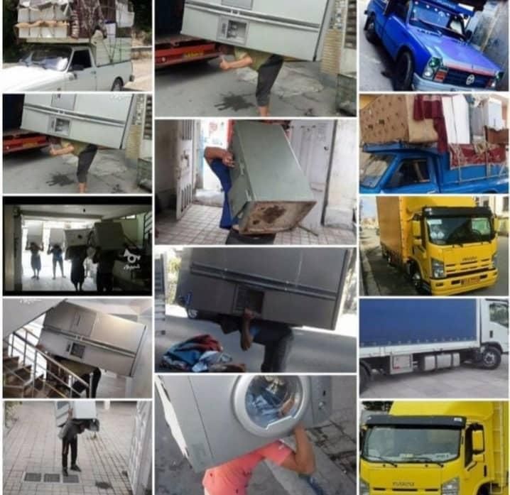 شرکت باربری (حافظ بار) کرمانشاه شهری برون شهری|خدمات حمل و نقل|کرمانشاه, |دیوار