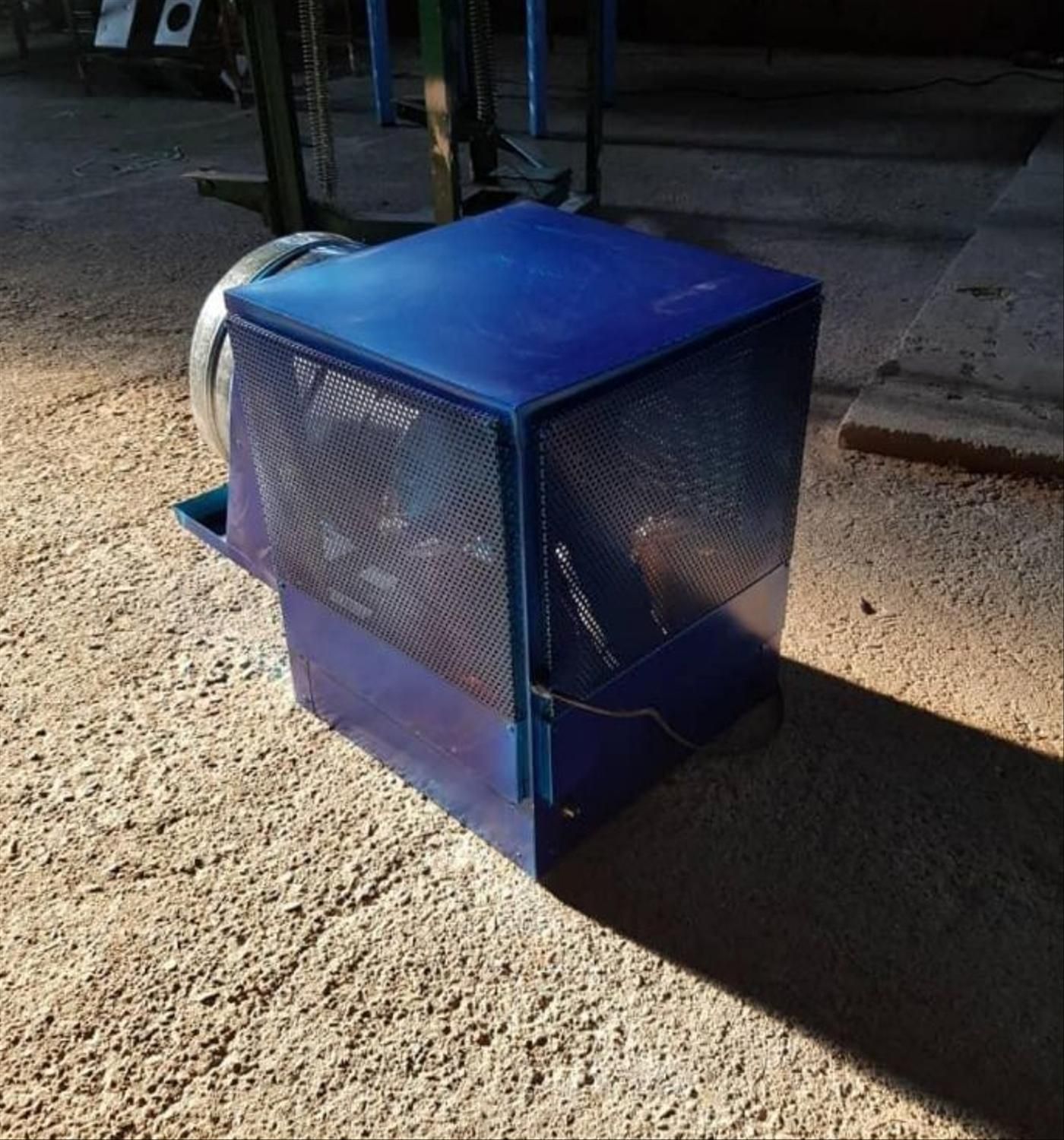 رطوبت ساز پروانه دار ۲۸۰۰ دوری|ماشینآلات صنعتی|اصفهان, باغ زرشک|دیوار