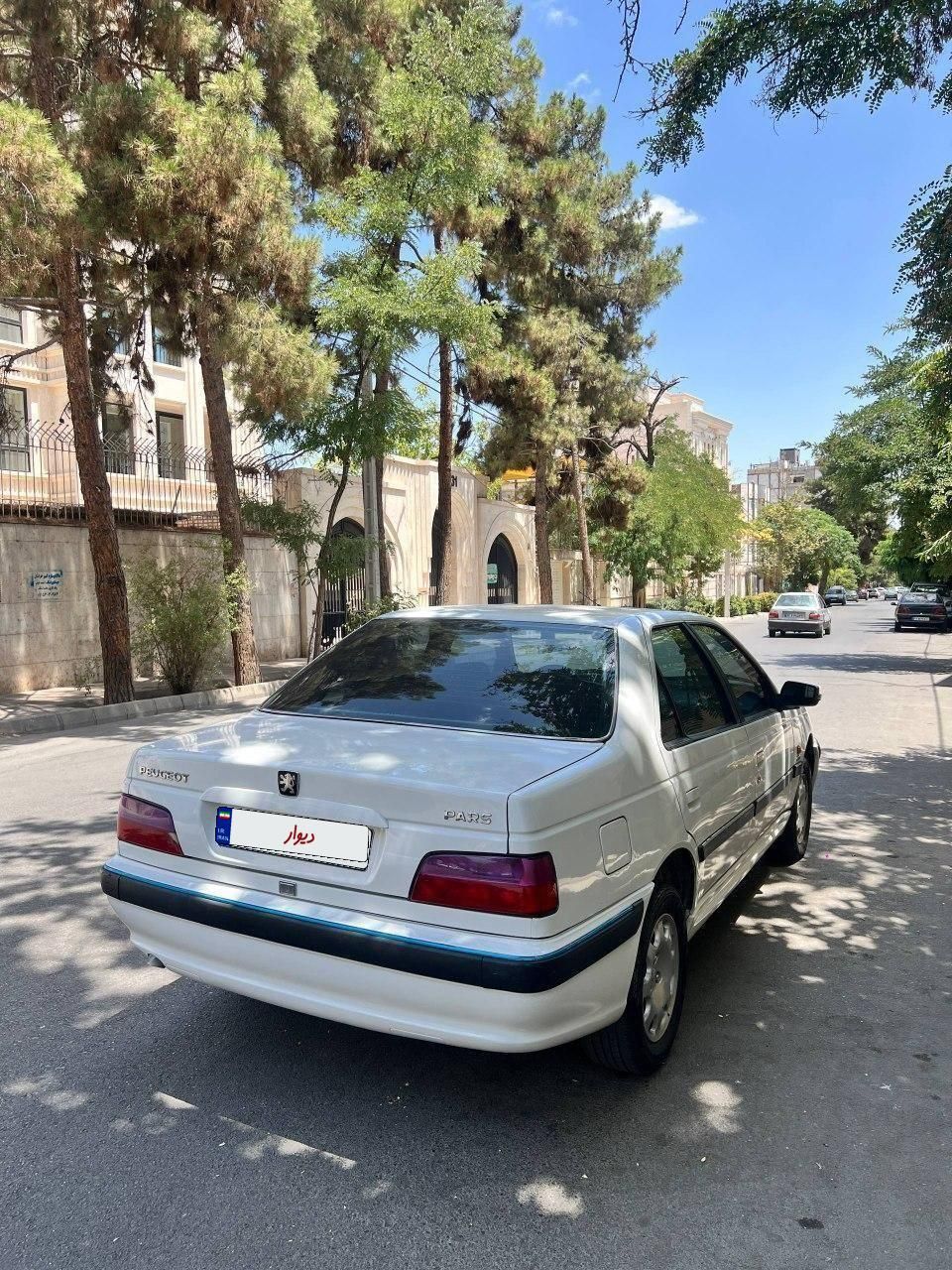 پژو پارس دوگانه سوز، مدل ۱۳۸۹|خودرو سواری و وانت|مشهد, کوه سنگی|دیوار