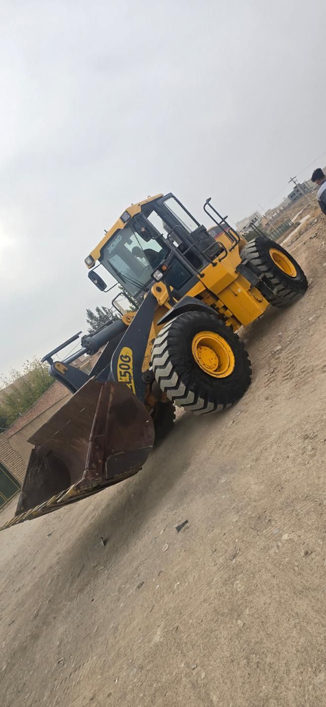 لودر Xcmg zl50 مدل 2010|خودرو سنگین|اصفهان, مفتح|دیوار