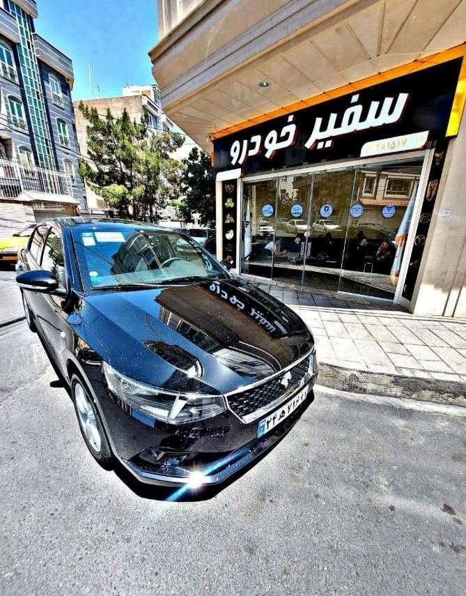 تارا وی ۴ اتومات ال ایکس مشکی صفر مدل ۱۴۰۴|خودرو سواری و وانت|تهران, فردوس|دیوار