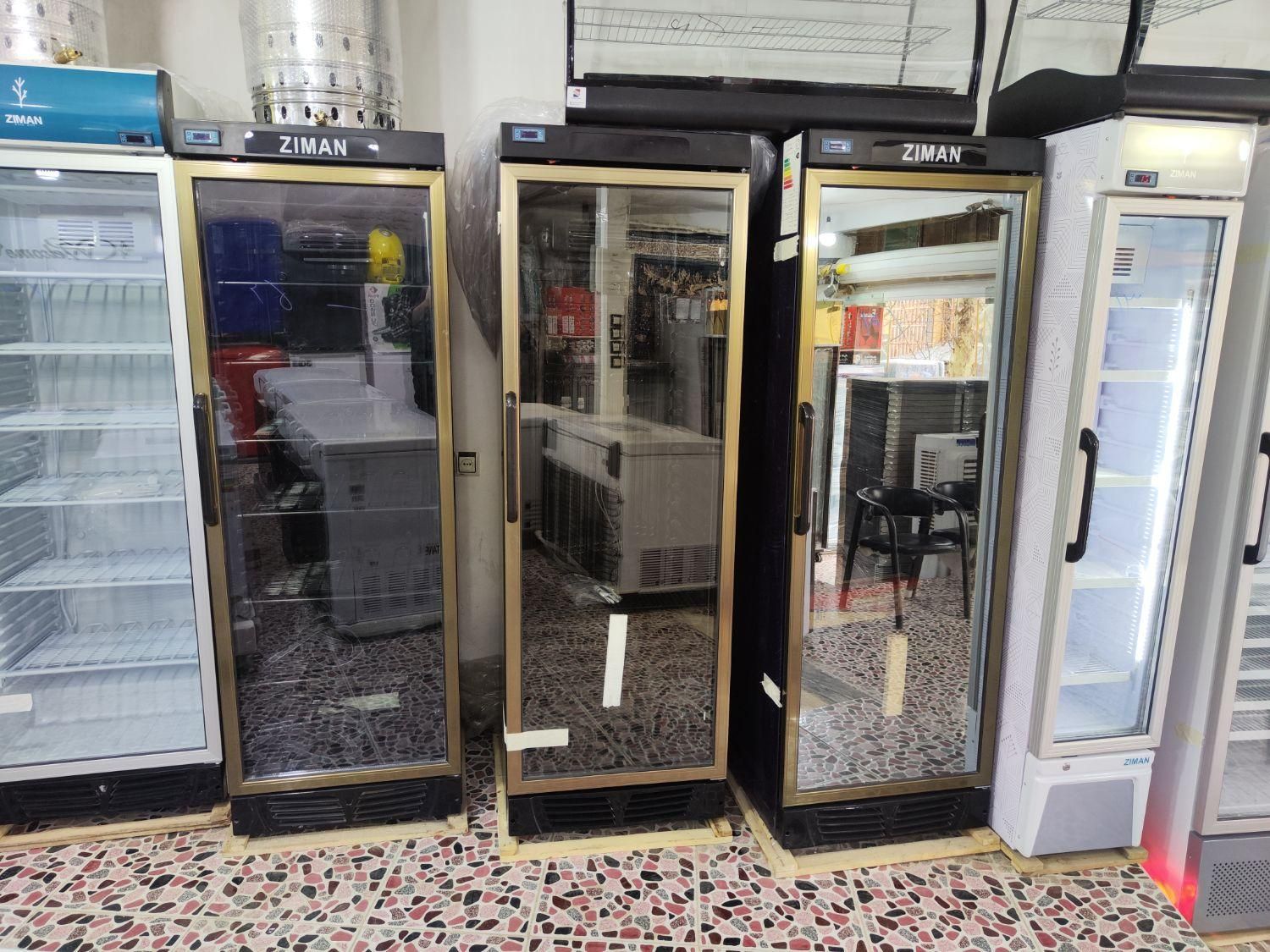 یخچال صادراتی زیمان|فروشگاه و مغازه|خرمآباد, |دیوار
