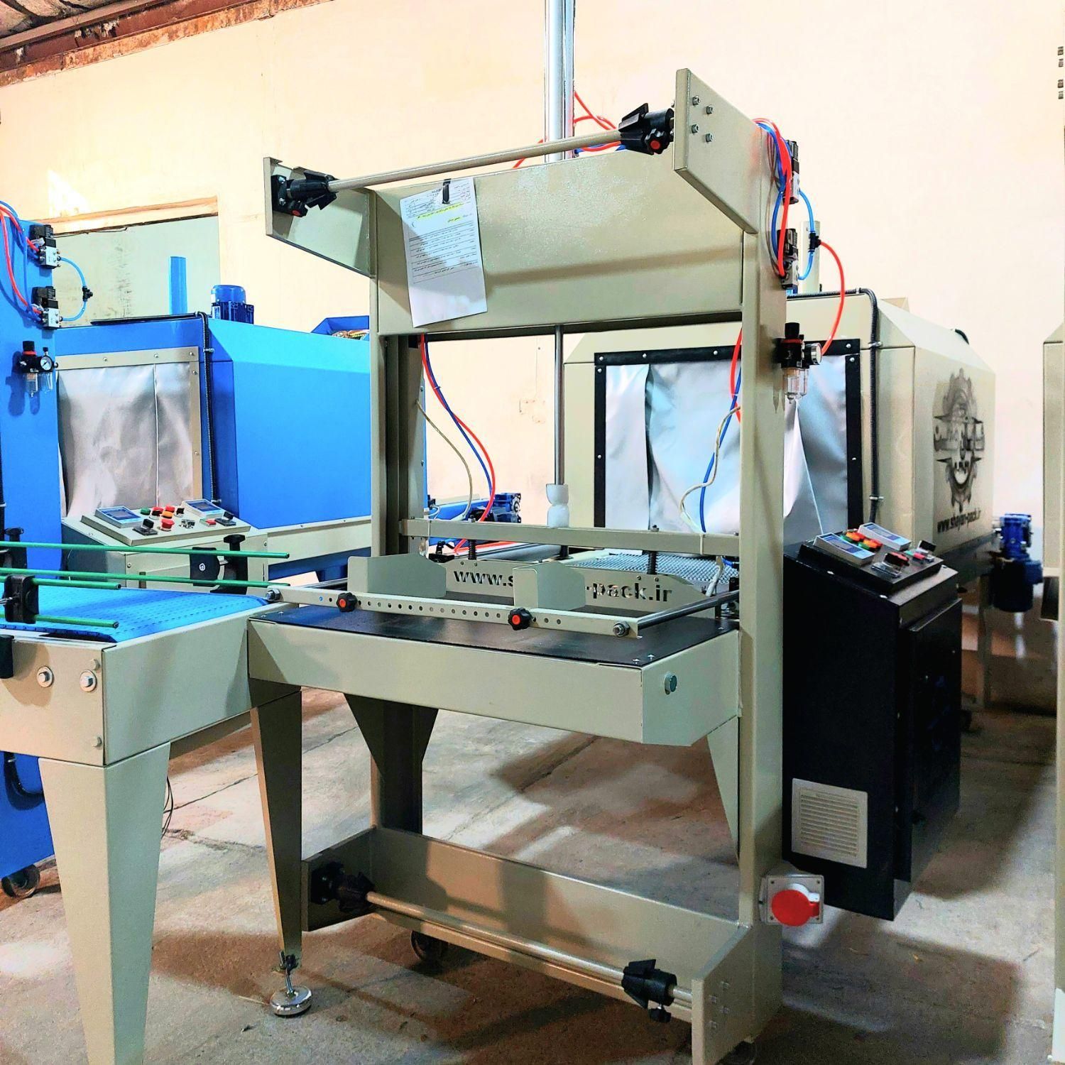 شهرکرد-دستگاه شیرینگ پک*shahrekord|ماشین‌آلات صنعتی|شهرکرد, |دیوار