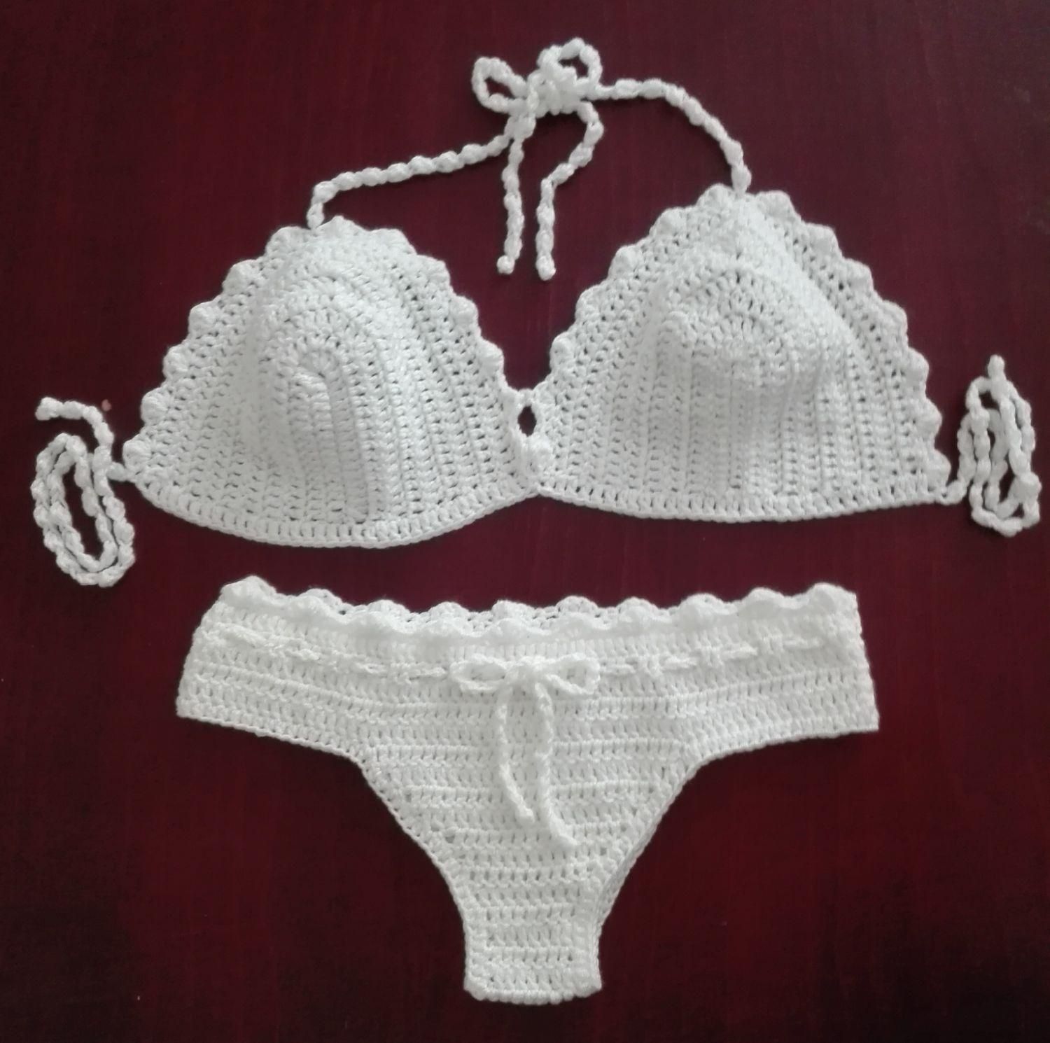 ست لباس زیر دست بافت|لباس|پردیس, |دیوار