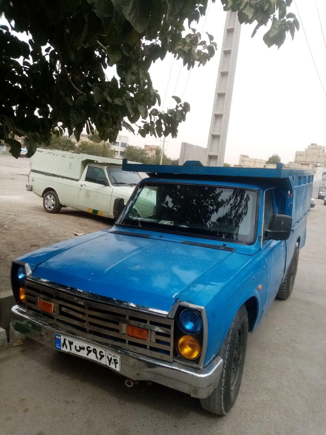 حمل خاک ونخاله با(باکس) و(نیسان کمپرس)|خدمات حمل و نقل|مشهد, محمدآباد|دیوار