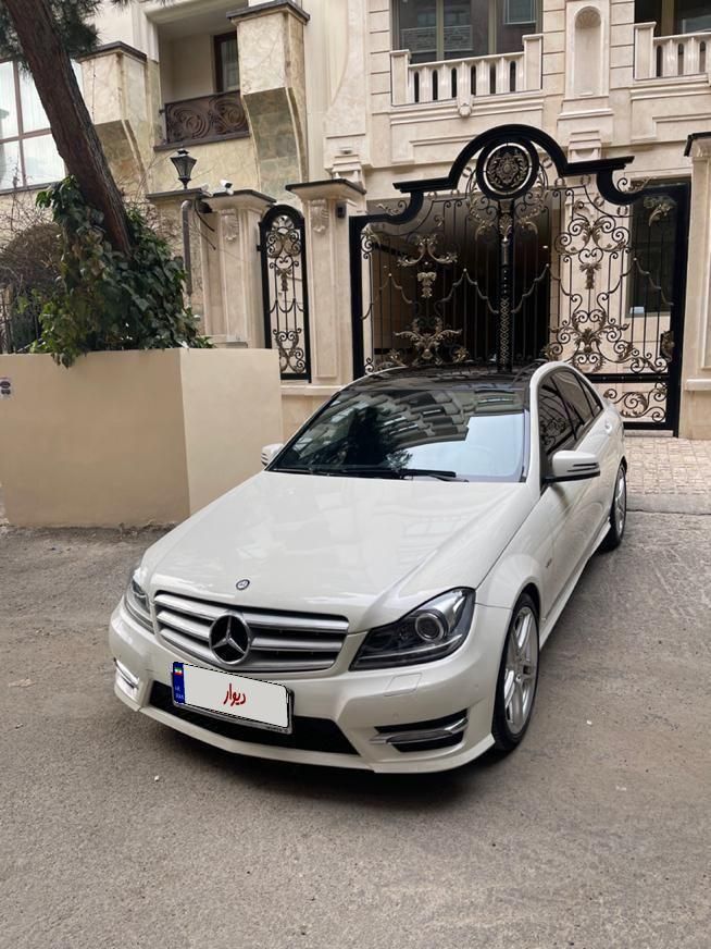 بنز کلاس C C200، مدل ۲۰۱۲|خودرو سواری و وانت|تهران, جمهوری|دیوار