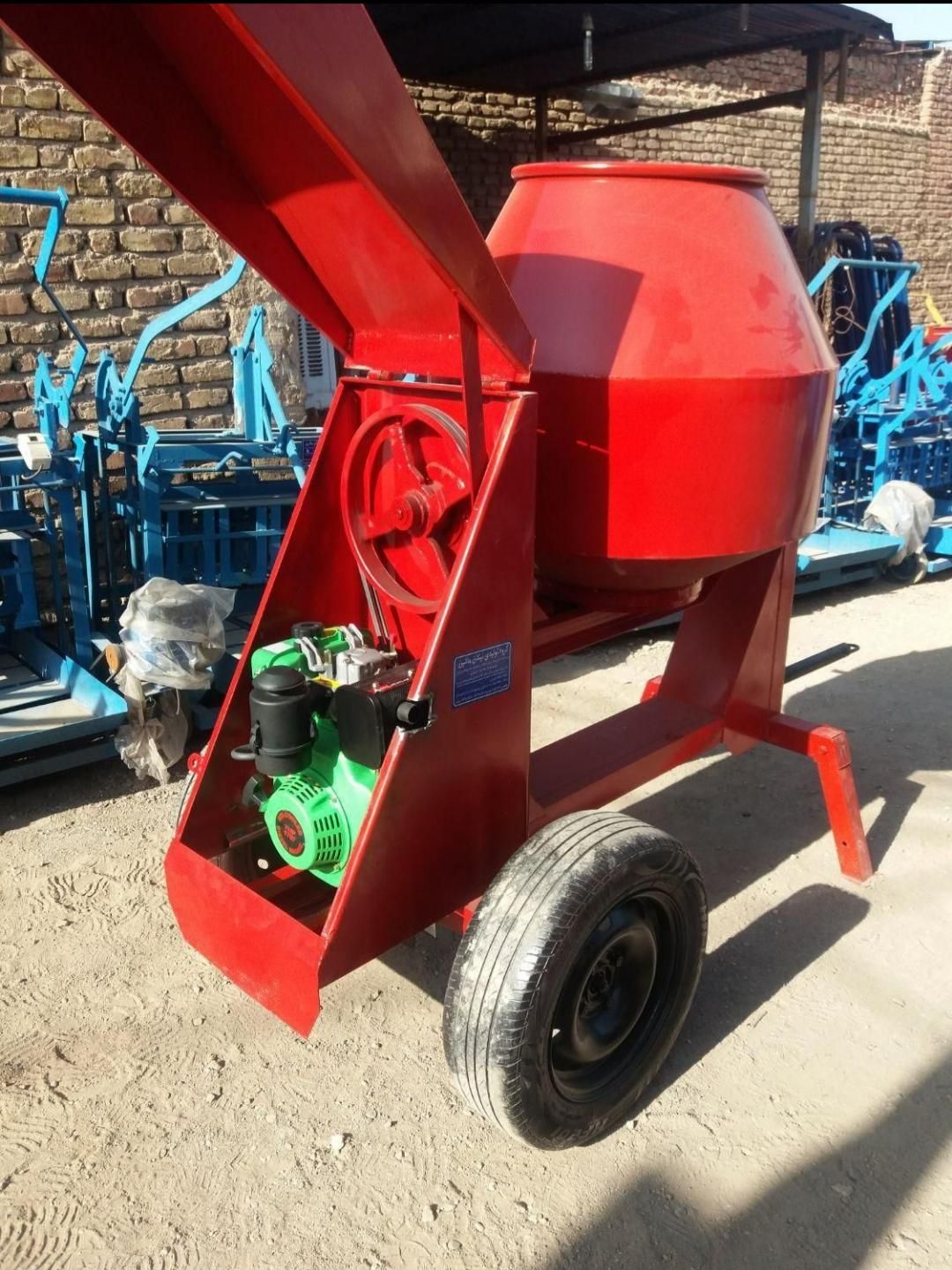 بتونیر دیزل،بنزینی،برقی و میکسر|ماشین‌آلات صنعتی|کرمان, |دیوار