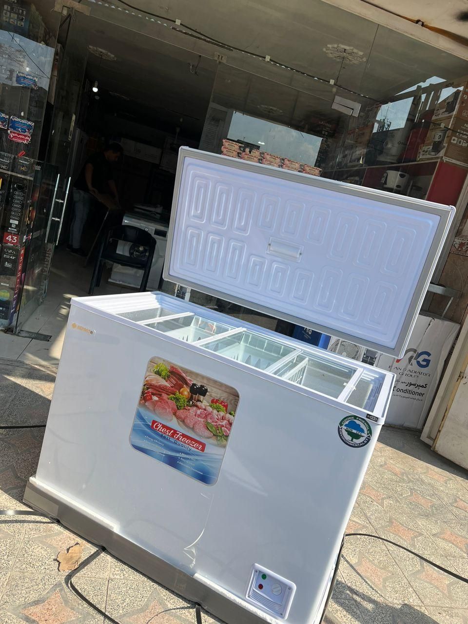 فریزر صندوقی سینورمدل SR103-SF104|یخچال و فریزر|اهواز, شریعتی جنوبی|دیوار