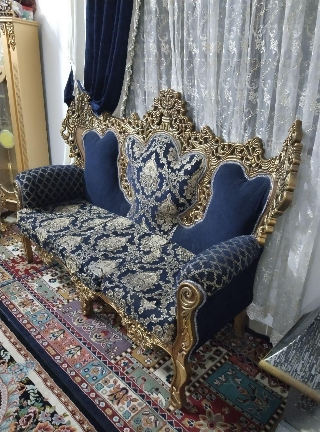 مبلمان سلطنتی|مبلمان خانگی و میز عسلی|تهران, هاشم‌آباد|دیوار