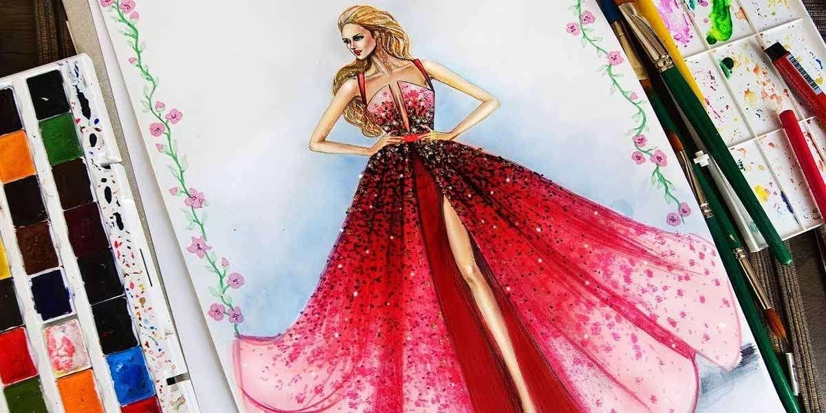 آموزش طراحی لباس و دوخت لباس شب|خدمات آموزشی|دامغان, |دیوار