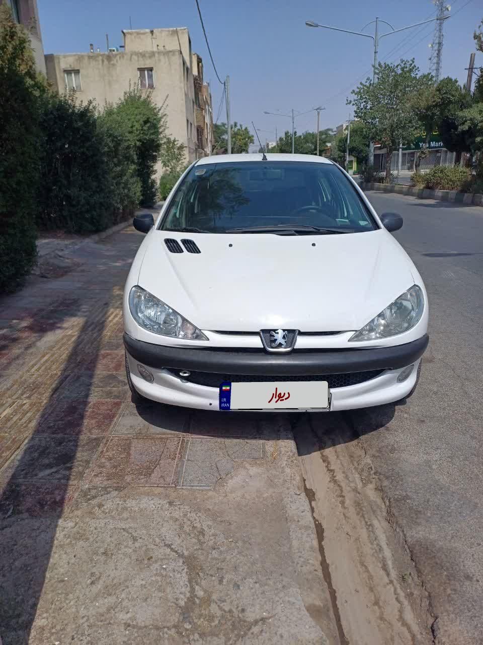 پژو 206 SD V8، مدل ۱۳۸۹|خودرو سواری و وانت|اراک, |دیوار